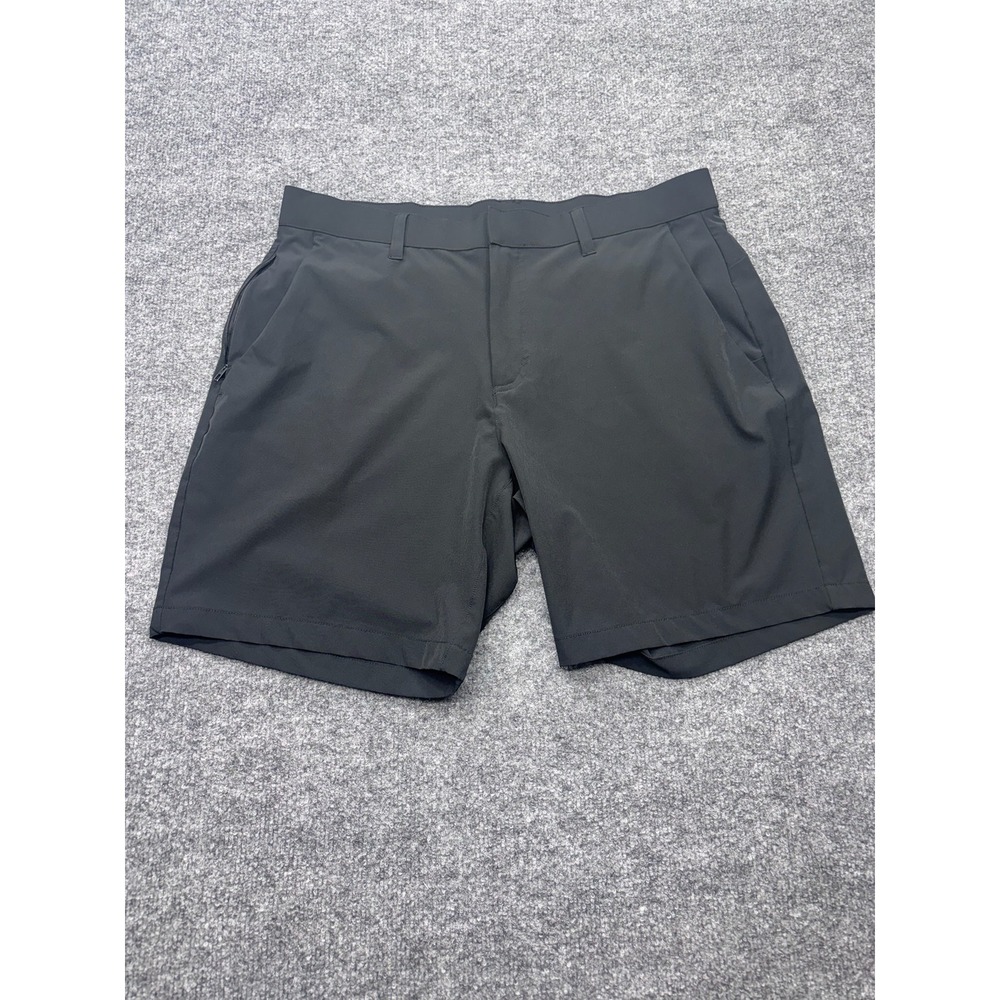 Fabletics Mens The One Short Black Athletic Golf Stretch Shorts Size 34